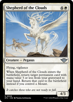 Shepherd of the Clouds (28) [Outlaws of Thunder Junction] - Deck Out Gaming