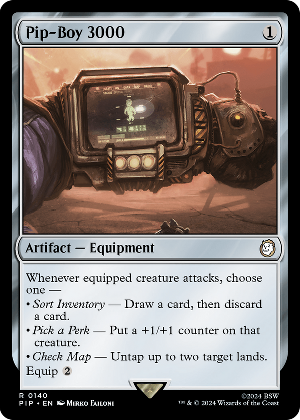 Pip-Boy 3000 (140) [Fallout] - Deck Out Gaming