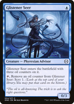 Glistener Seer (54) [Phyrexia: All Will Be One] foil - Deck Out Gaming