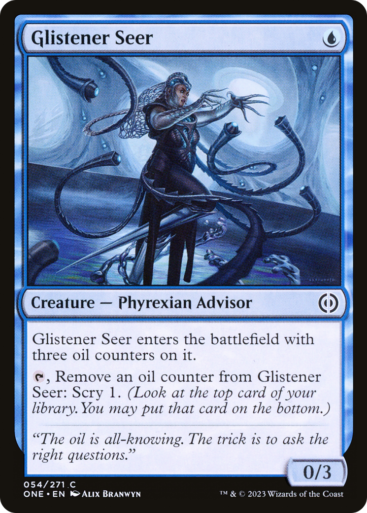 Glistener Seer (54) [Phyrexia: All Will Be One] foil - Deck Out Gaming