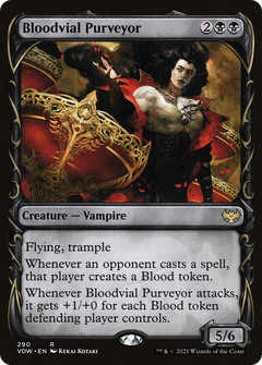 Bloodvial Purveyor (290) [Innistrad: Crimson Vow] foil - Deck Out Gaming