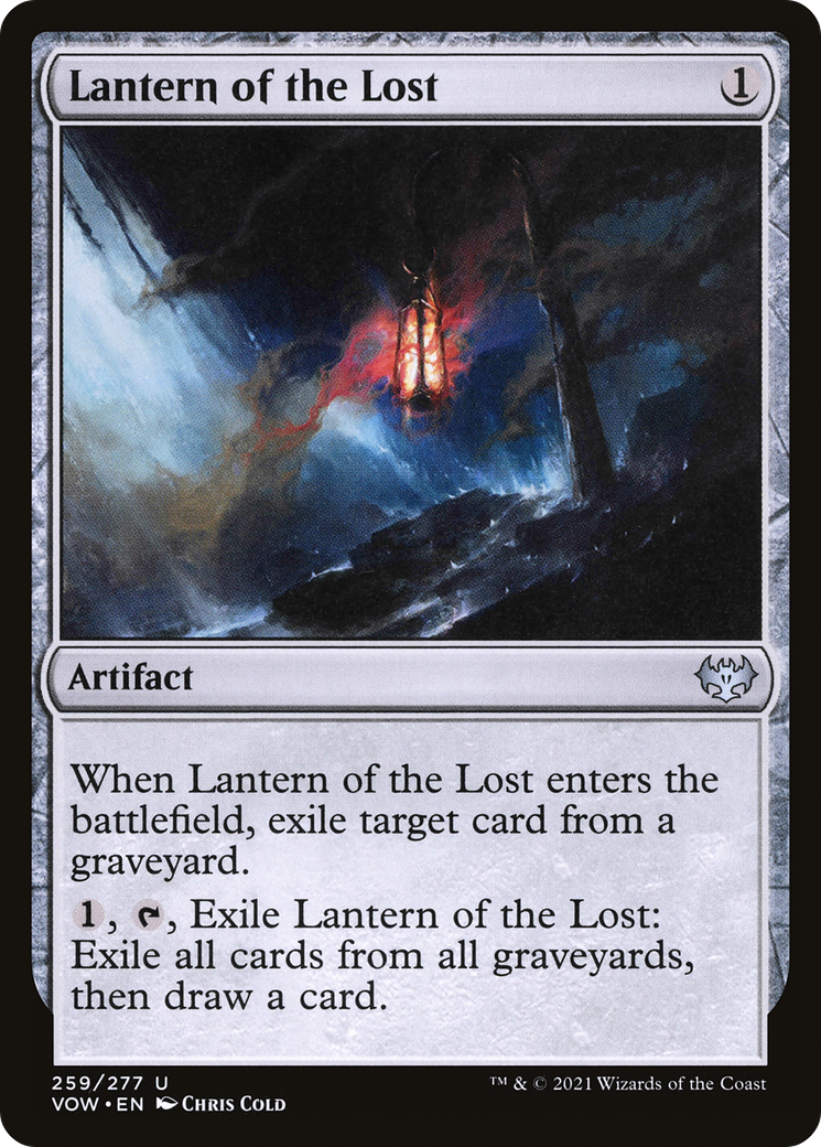 Lantern of the Lost (259) [Innistrad: Crimson Vow] - Deck Out Gaming