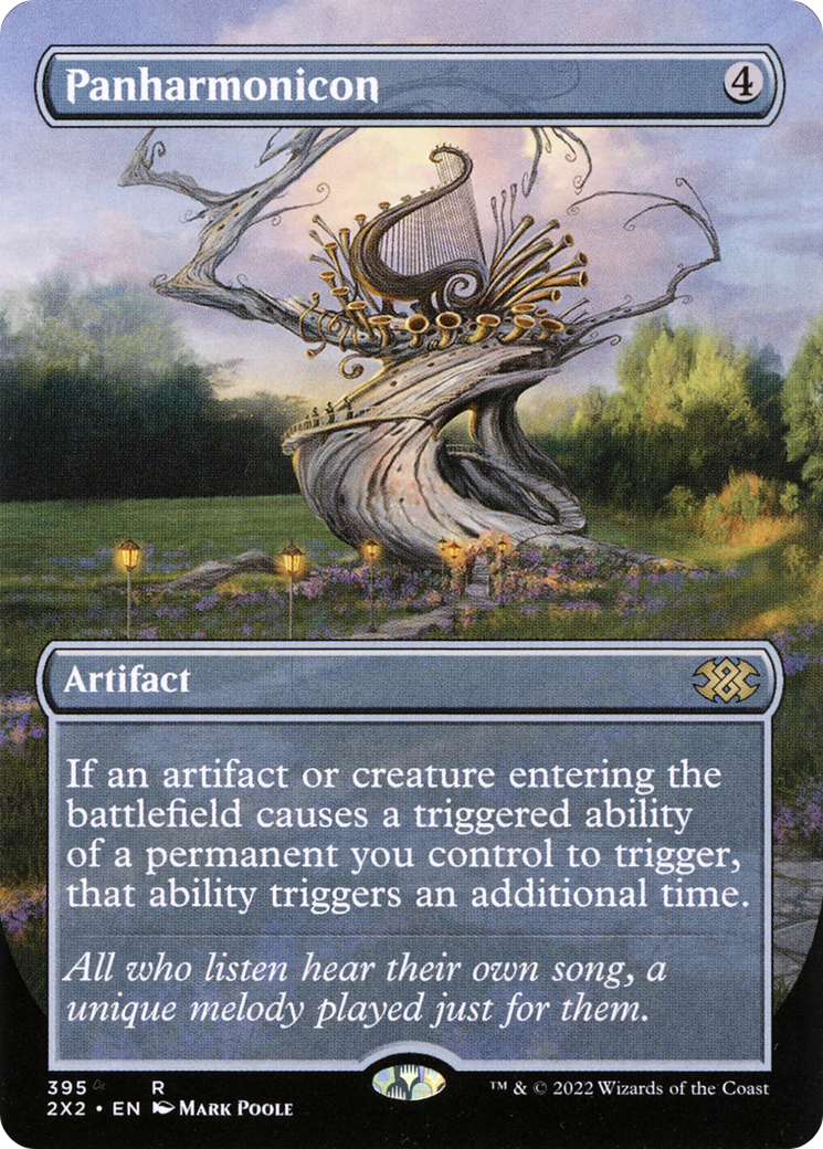 Panharmonicon (Borderless) (395) [Double Masters 2022] foil - Deck Out Gaming