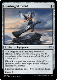 Starforged Sword (249) [Bloomburrow] - Deck Out Gaming