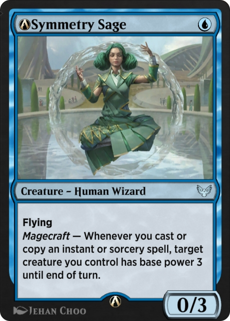 A-Symmetry Sage (A-56) [Strixhaven: School of Mages] - Deck Out Gaming