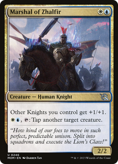 Marshal of Zhalfir (246) [March of the Machine] foil - Deck Out Gaming