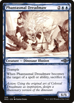 Phantasmal Dreadmaw (Showcase) (339) [Modern Horizons 2] - Deck Out Gaming