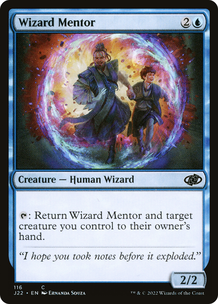 Wizard Mentor (116) [Jumpstart 2022] - Deck Out Gaming