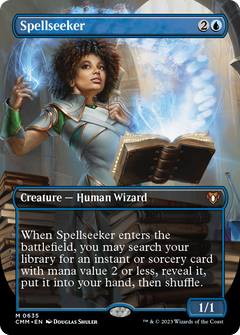 Spellseeker (Borderless) (635) [Commander Masters] - Deck Out Gaming