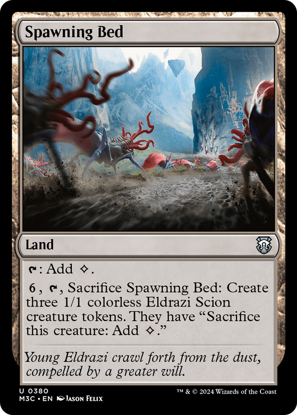 Spawning Bed (380) [Modern Horizons 3 Commander] - Deck Out Gaming