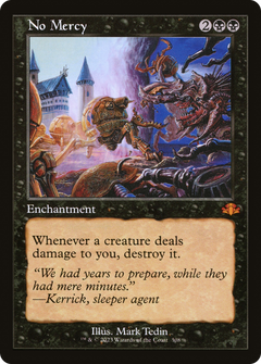 No Mercy (Retro Frame) (308) [Dominaria Remastered] - Deck Out Gaming