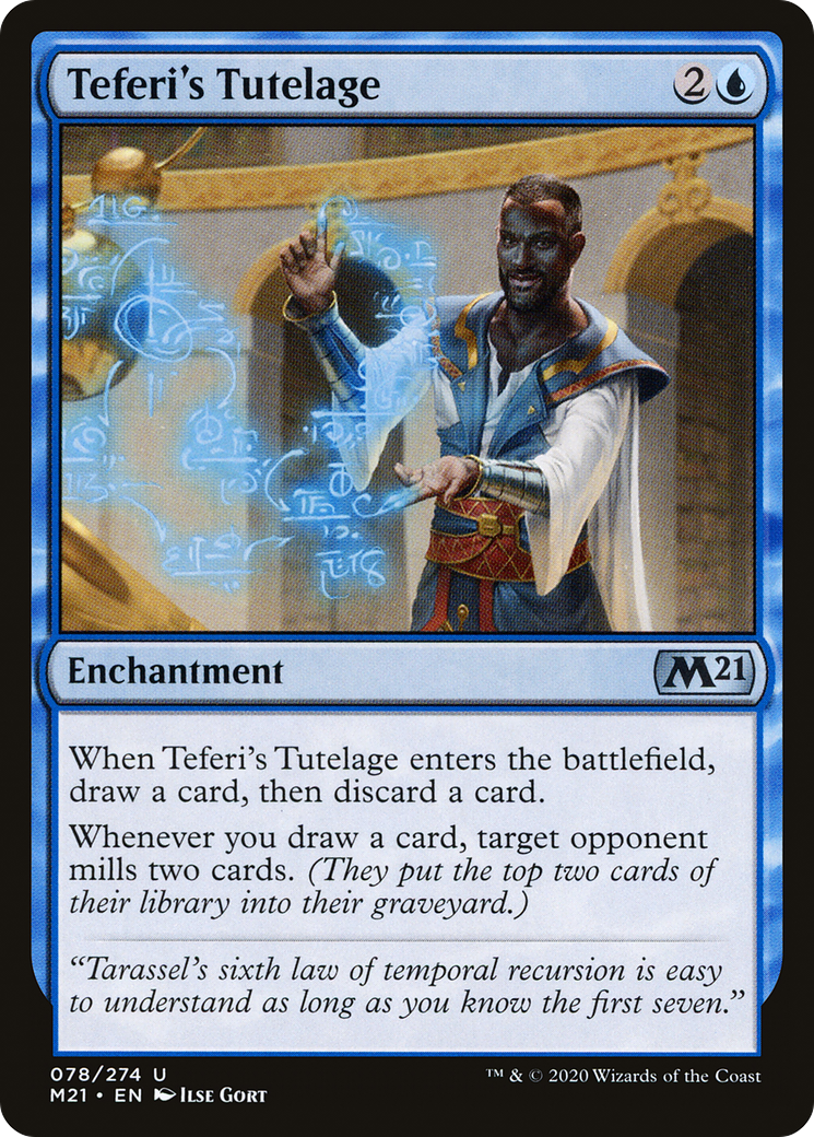 Teferi's Tutelage (78) [Core Set 2021] - Deck Out Gaming