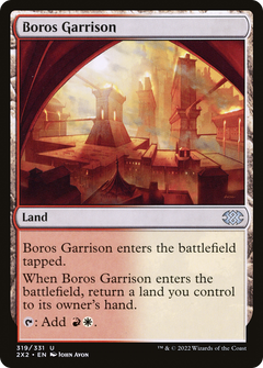 Boros Garrison (319) [Double Masters 2022] foil - Deck Out Gaming