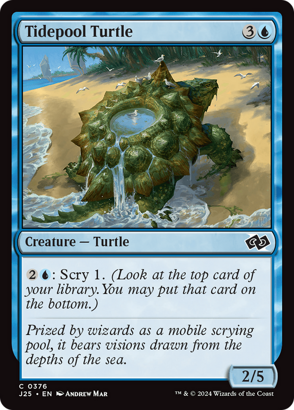 Tidepool Turtle (376) [Foundations Jumpstart] - Deck Out Gaming