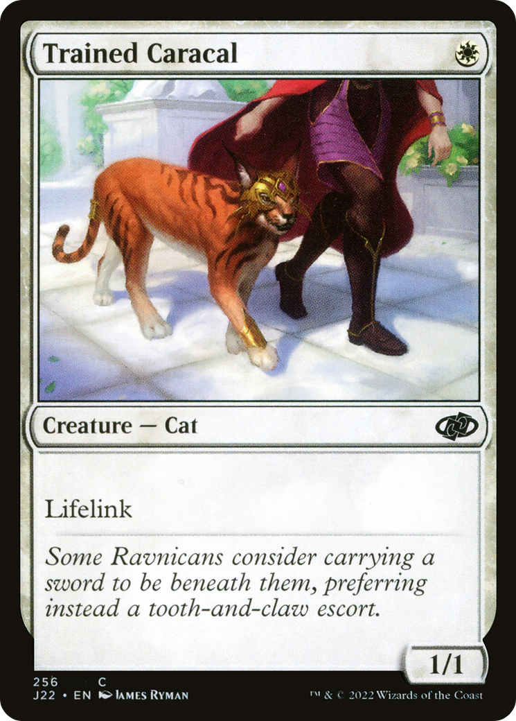 Trained Caracal (256) [Jumpstart 2022] - Deck Out Gaming