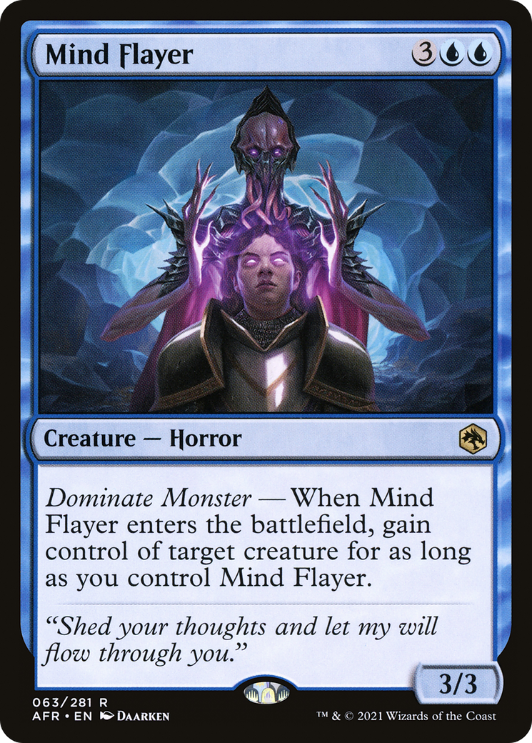 Mind Flayer (63) [Adventures in the Forgotten Realms] foil - Deck Out Gaming