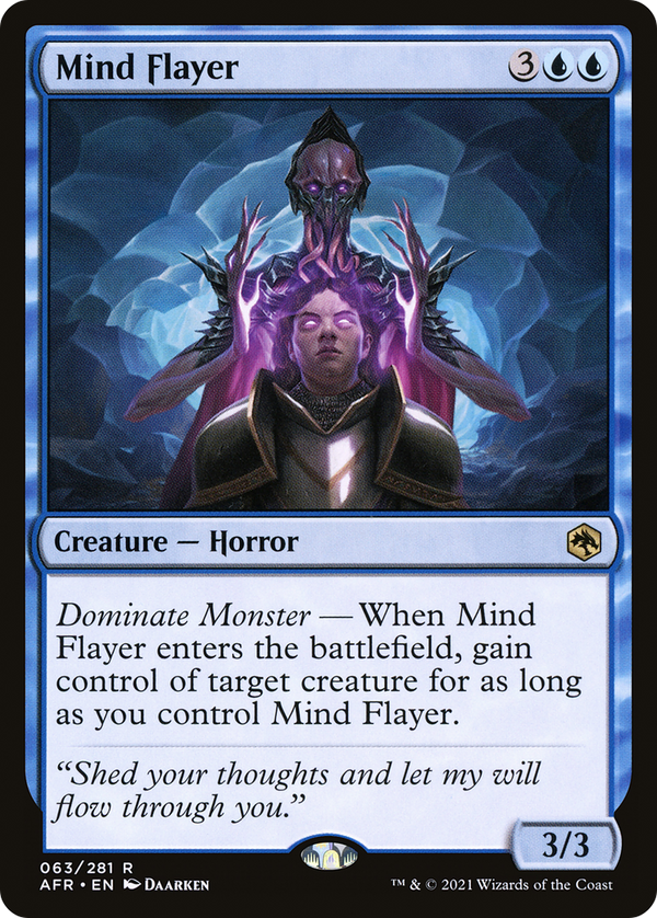 Mind Flayer (63) [Adventures in the Forgotten Realms] - Deck Out Gaming