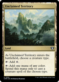 Unclaimed Territory (1050) [Commander Masters] - Deck Out Gaming