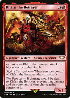 Kharn the Betrayer (79) [Universes Beyond: Warhammer 40,000] - Deck Out Gaming