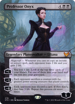 Professor Onyx (Borderless) (276) [Strixhaven: School of Mages] foil - Deck Out Gaming