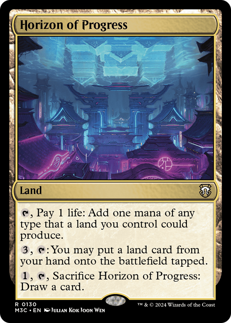 Horizon of Progress (130) [Modern Horizons 3 Commander] - Deck Out Gaming