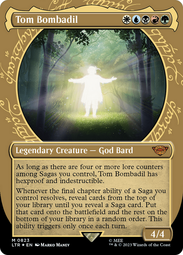 Tom Bombadil (Showcase) (Surge Foil) (823) [The Lord of the Rings: Tales of Middle-earth] foil - Deck Out Gaming