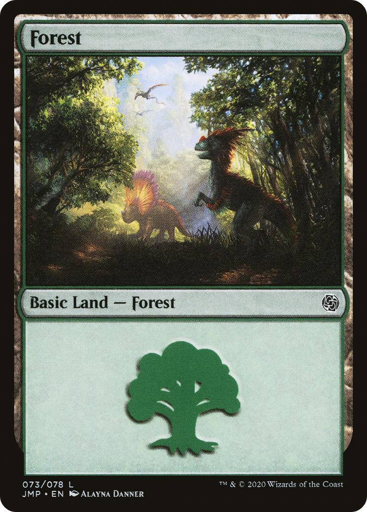 Forest (73) (73) [Jumpstart] - Deck Out Gaming