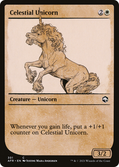 Celestial Unicorn (301) [Adventures in the Forgotten Realms] - Deck Out Gaming