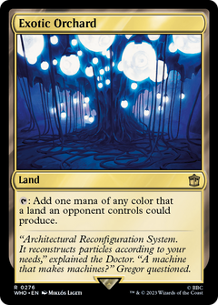 Exotic Orchard (276) [Doctor Who] foil - Deck Out Gaming
