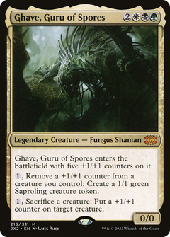 Ghave, Guru of Spores (216) [Double Masters 2022] foil - Deck Out Gaming
