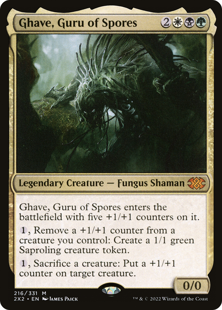 Ghave, Guru of Spores (216) [Double Masters 2022] - Deck Out Gaming