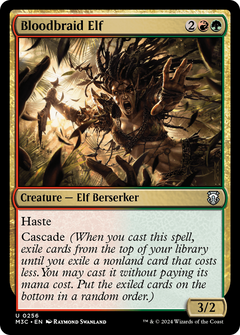 Bloodbraid Elf (256) [Modern Horizons 3 Commander] - Deck Out Gaming