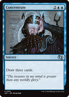 Concentrate (301) [Foundations Jumpstart] - Deck Out Gaming