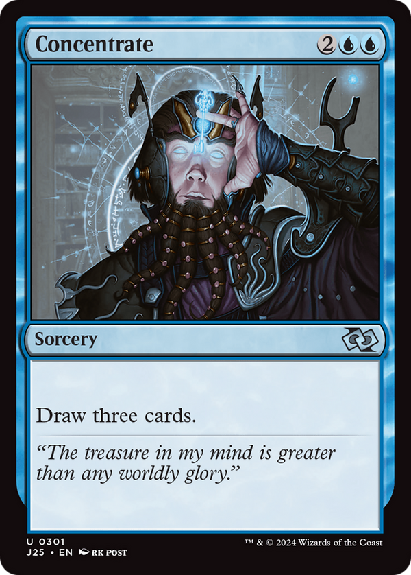 Concentrate (301) [Foundations Jumpstart] - Deck Out Gaming