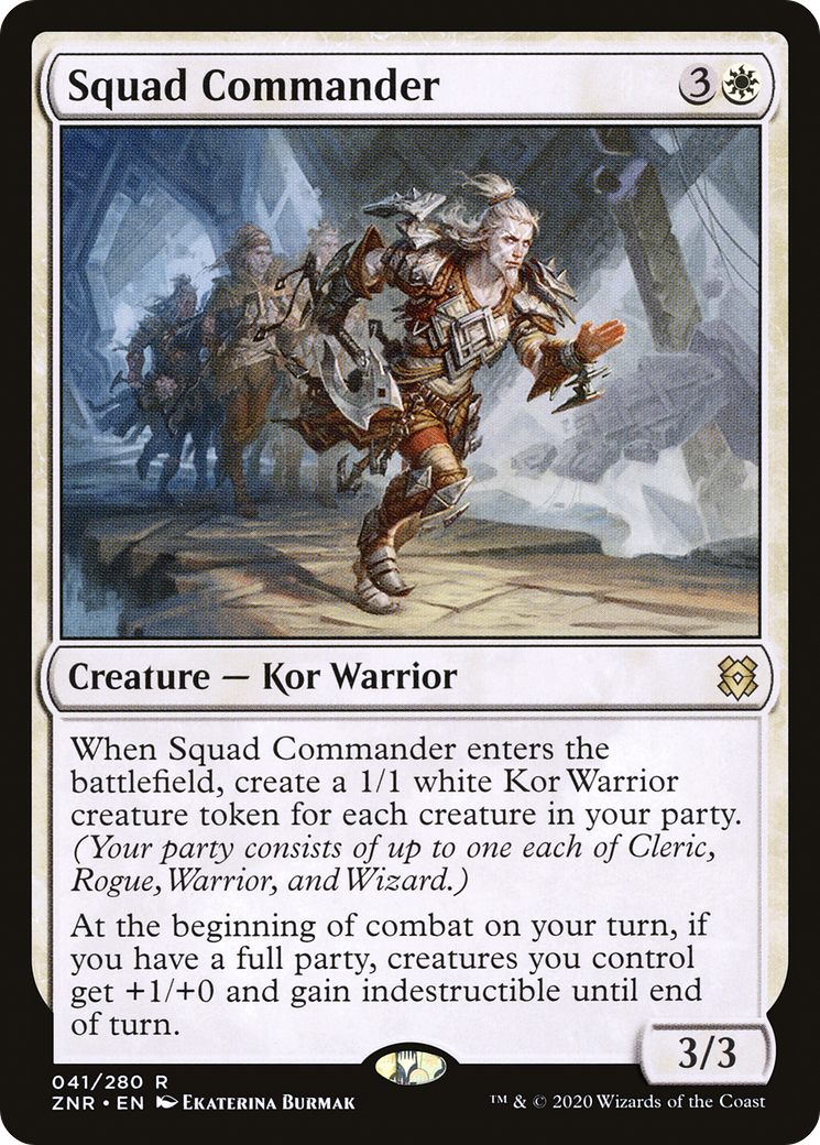 Squad Commander (41) [Zendikar Rising] foil - Deck Out Gaming
