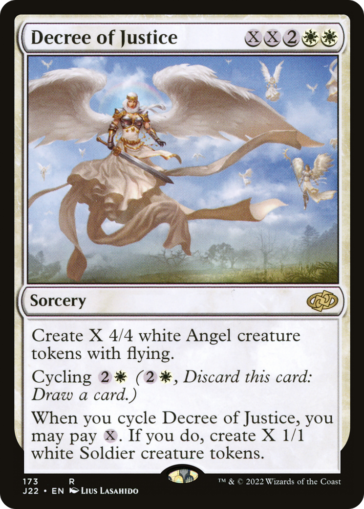 Decree of Justice (173) [Jumpstart 2022] - Deck Out Gaming