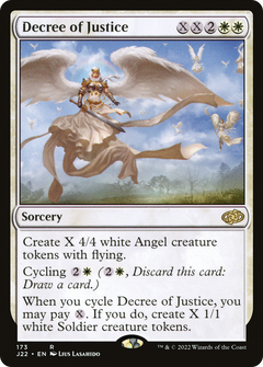 Decree of Justice (173) [Jumpstart 2022] - Deck Out Gaming