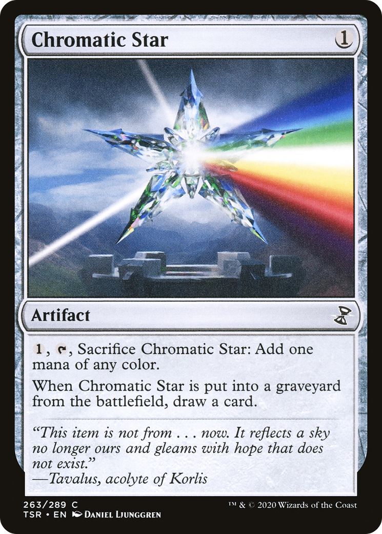 Chromatic Star (263) [Time Spiral: Remastered] foil - Deck Out Gaming