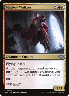 Markov Waltzer (242) [Innistrad: Crimson Vow] foil - Deck Out Gaming