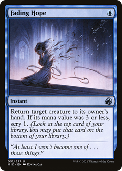 Fading Hope (51) [Innistrad: Midnight Hunt] - Deck Out Gaming