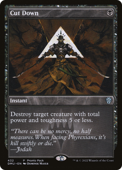 Cut Down (432) [Dominaria United] foil - Deck Out Gaming