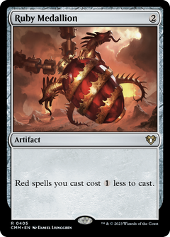 Ruby Medallion (405) [Commander Masters] - Deck Out Gaming