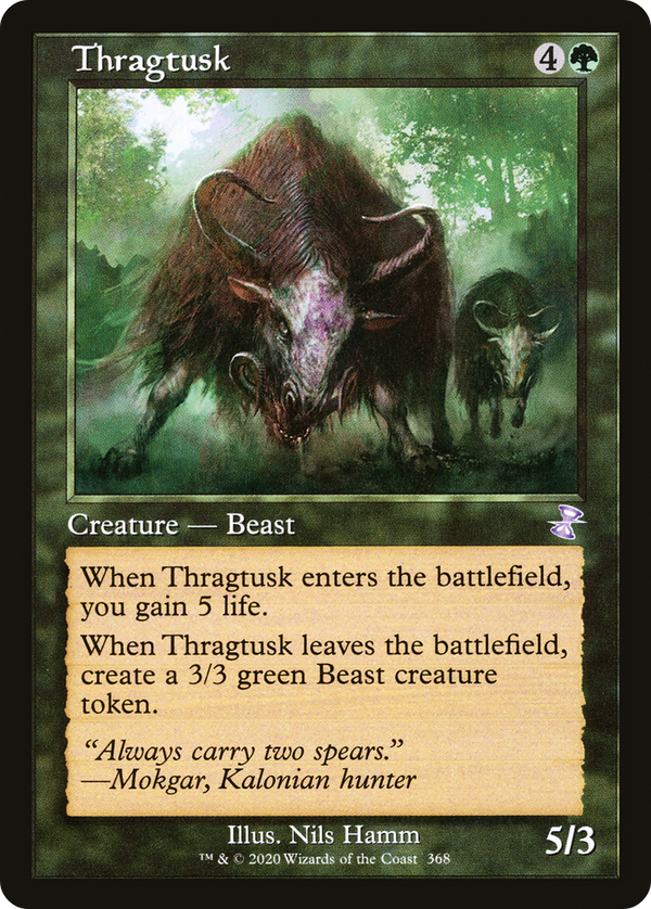 Thragtusk (368) [Time Spiral Remastered] - Deck Out Gaming