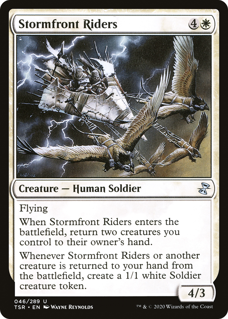 Stormfront Riders (46) [Time Spiral Remastered] - Deck Out Gaming
