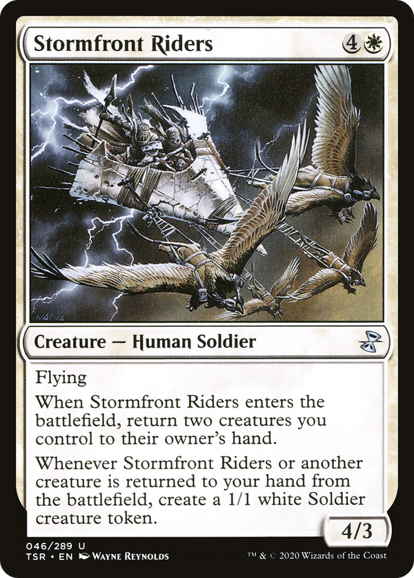Stormfront Riders (46) [Time Spiral Remastered] - Deck Out Gaming
