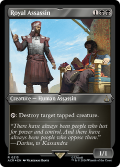 Royal Assassin (213) [Assassin's Creed] etched - Deck Out Gaming