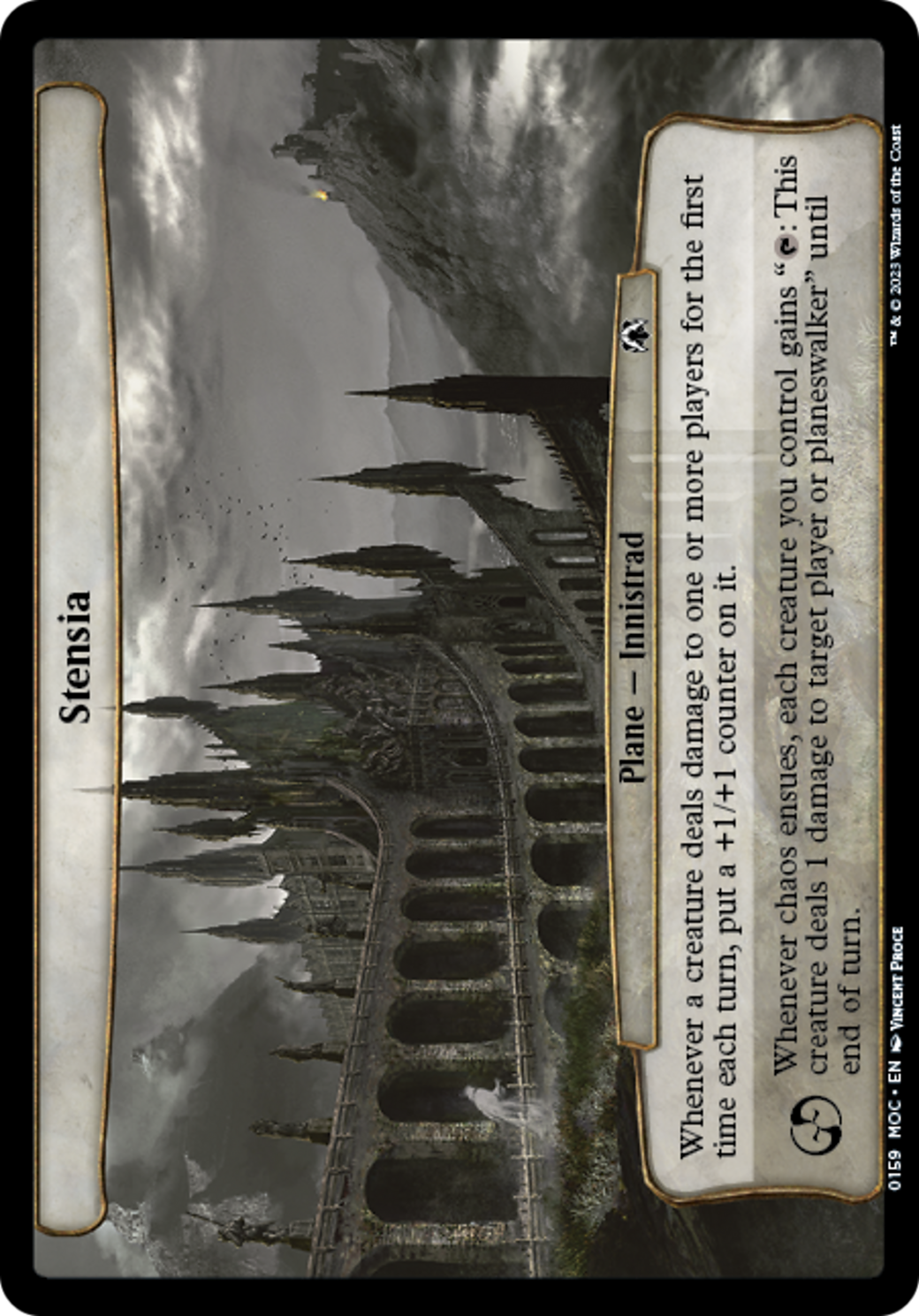 Stensia (159) [March of the Machine Commander]