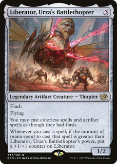 Liberator, Urza's Battlethopter (237) [The Brothers' War] - Deck Out Gaming