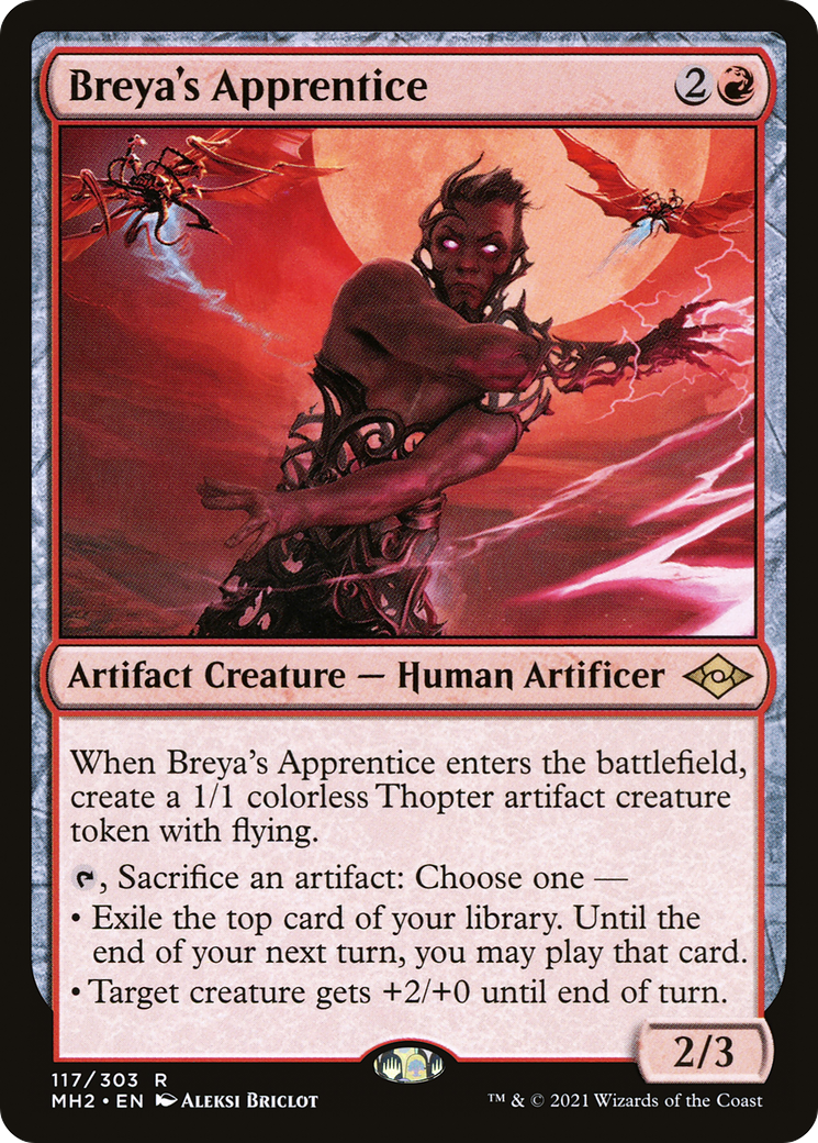 Breya's Apprentice (117) [Modern Horizons 2] - Deck Out Gaming