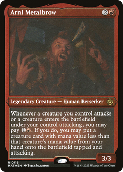 Arni Metalbrow (116) [March of the Machine: The Aftermath] etched - Deck Out Gaming